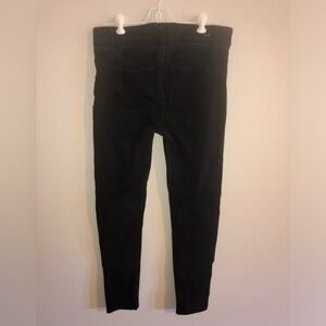 Juicy Couture black seamless skinny jeans size 6
